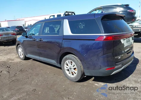 2022 Kia Carnival Mpv Lx из США, поврежденный, VIN KNDNB4H32N6118481